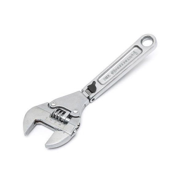 Weller Crescent Metric and SAE Flex Adjustable Wrench 8 in. L 1 pc ACFR8VS